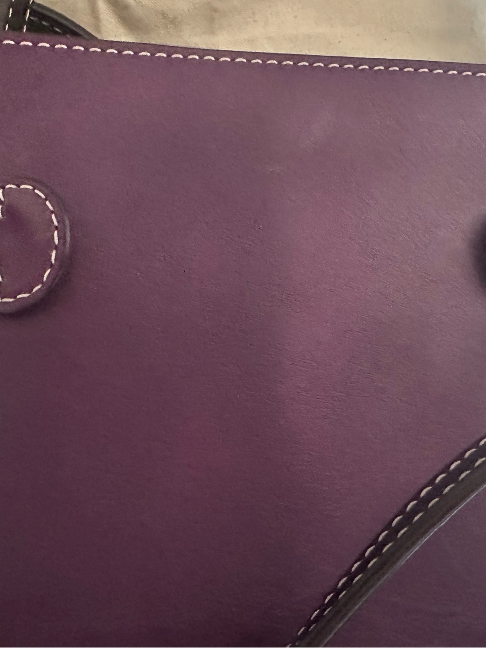 Tory Burch Lee Radizell petite double bag, purple - Picture 8 of 10